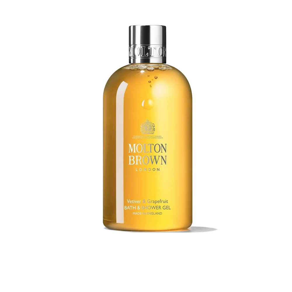 Vetiver And Grapefruit Bath And Shower Gel - 300ml